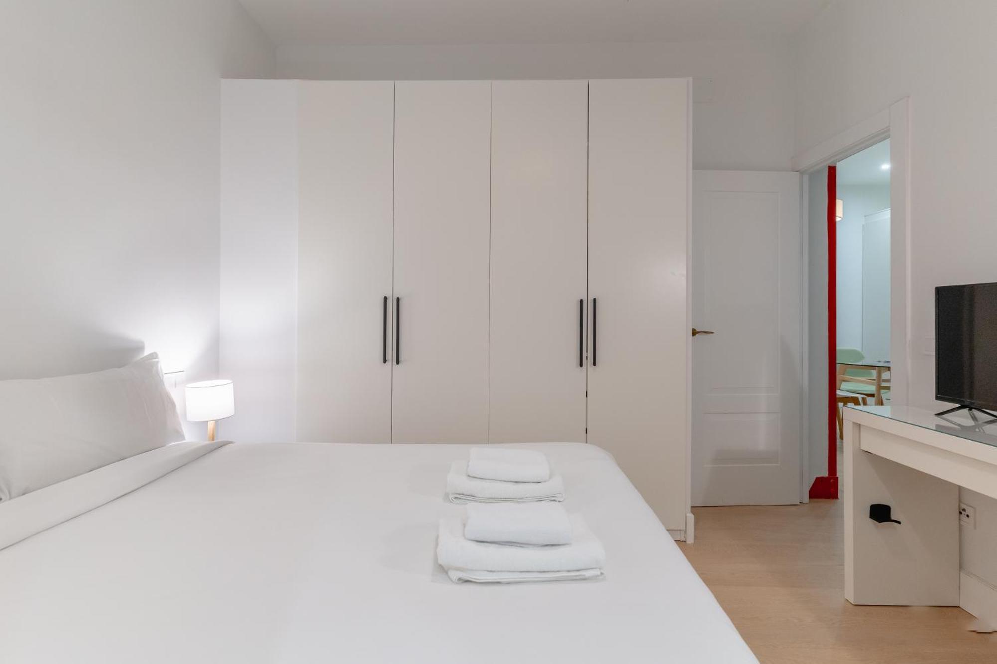 Apartamento Cozy And Central-1Bd 1Bth- Cortes Madrid Exterior foto