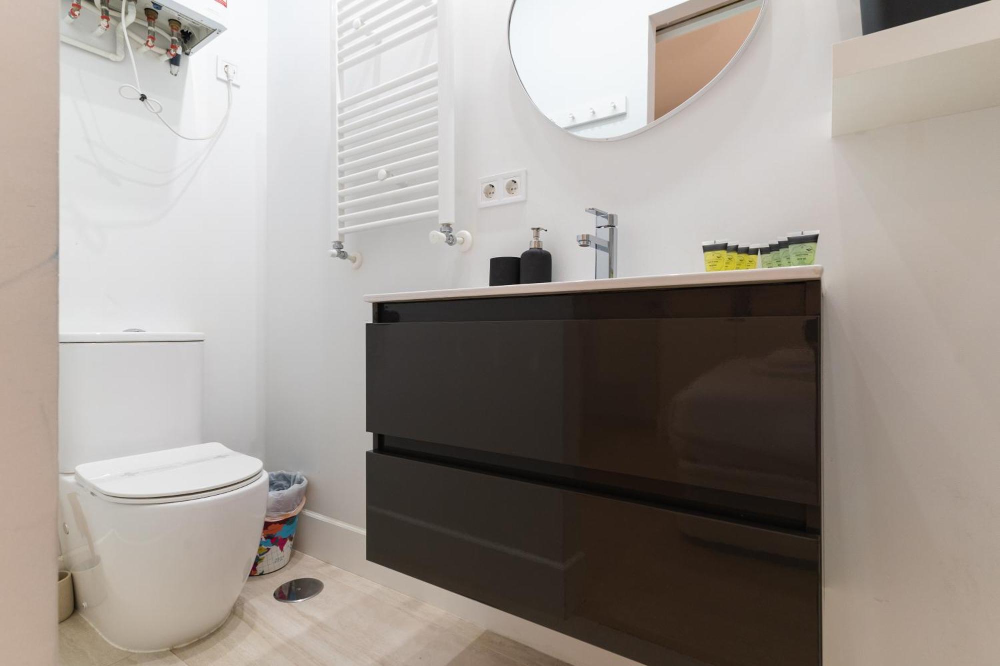 Apartamento Cozy And Central-1Bd 1Bth- Cortes Madrid Exterior foto