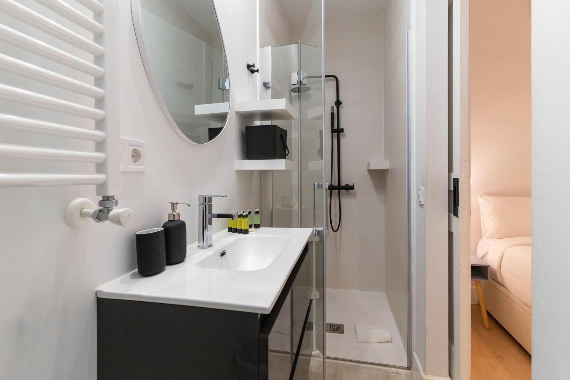 Apartamento Cozy And Central-1Bd 1Bth- Cortes Madrid Exterior foto