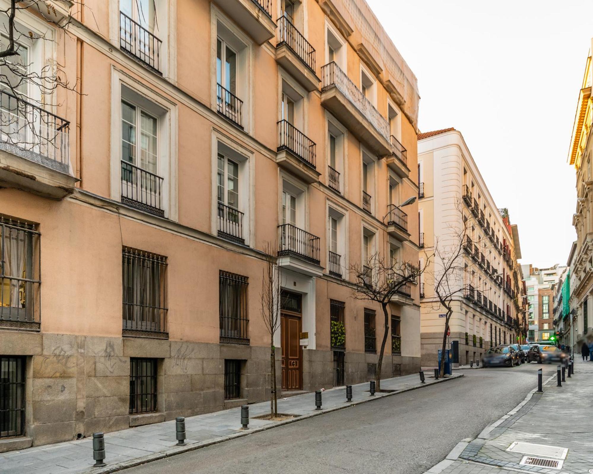 Apartamento Cozy And Central-1Bd 1Bth- Cortes Madrid Exterior foto