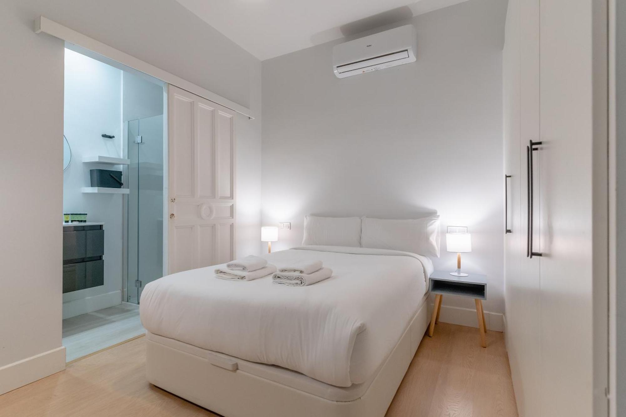 Apartamento Cozy And Central-1Bd 1Bth- Cortes Madrid Exterior foto