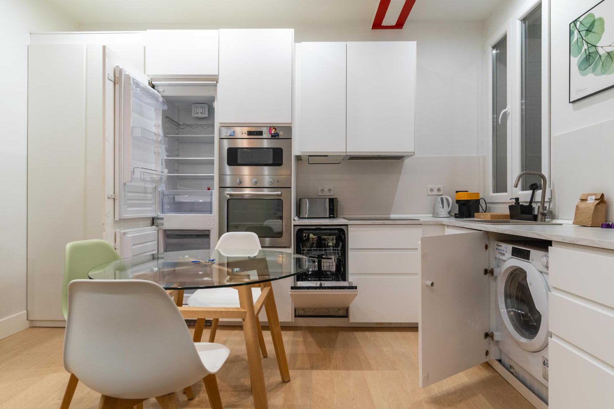 Apartamento Cozy And Central-1Bd 1Bth- Cortes Madrid Exterior foto