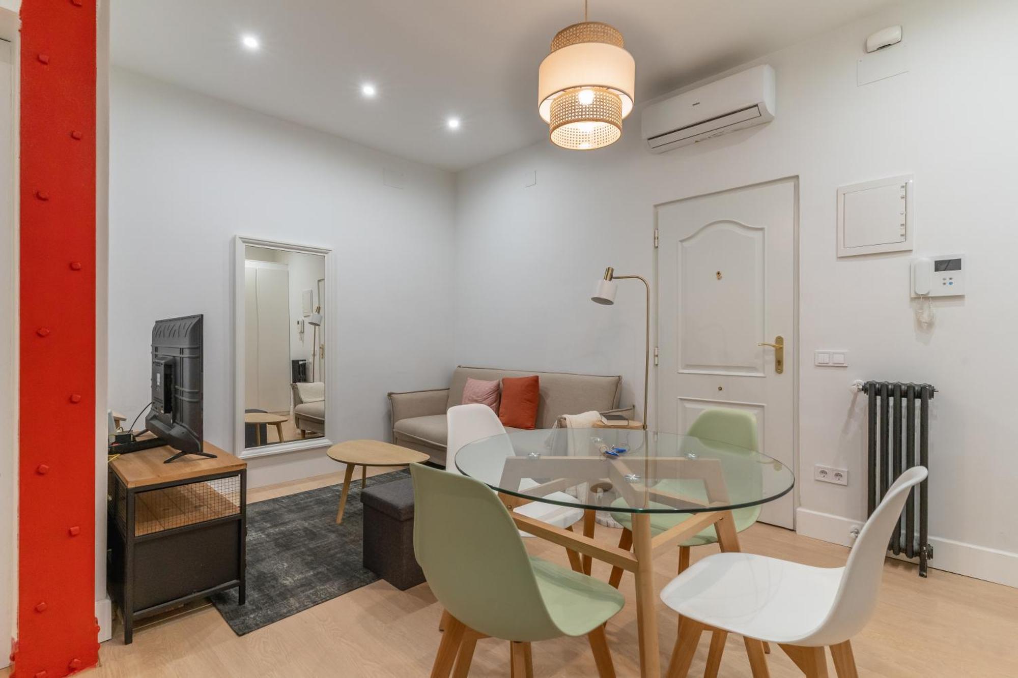 Apartamento Cozy And Central-1Bd 1Bth- Cortes Madrid Exterior foto