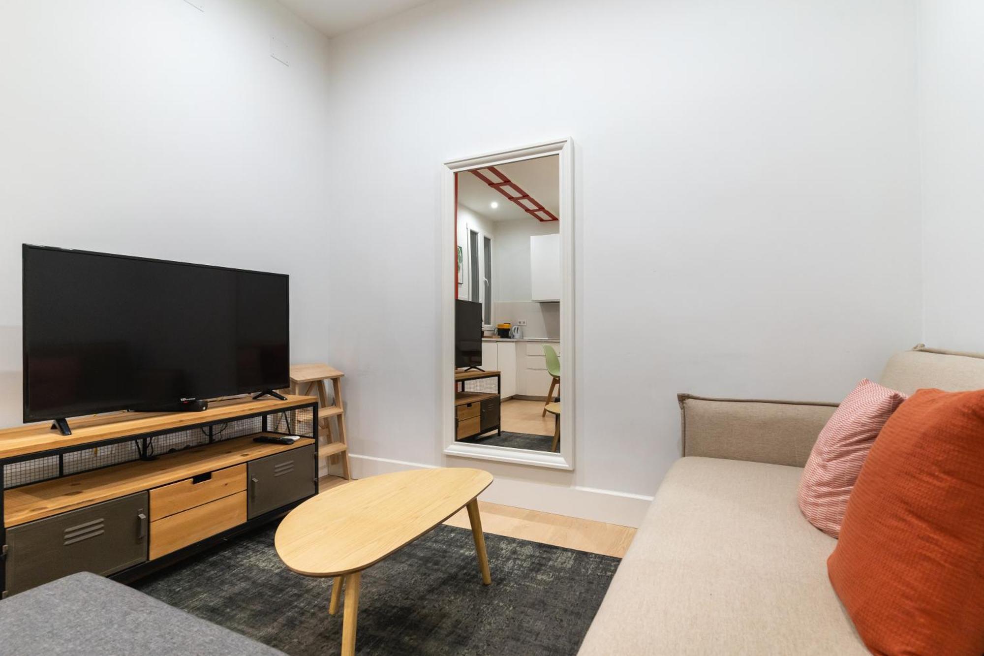 Apartamento Cozy And Central-1Bd 1Bth- Cortes Madrid Exterior foto