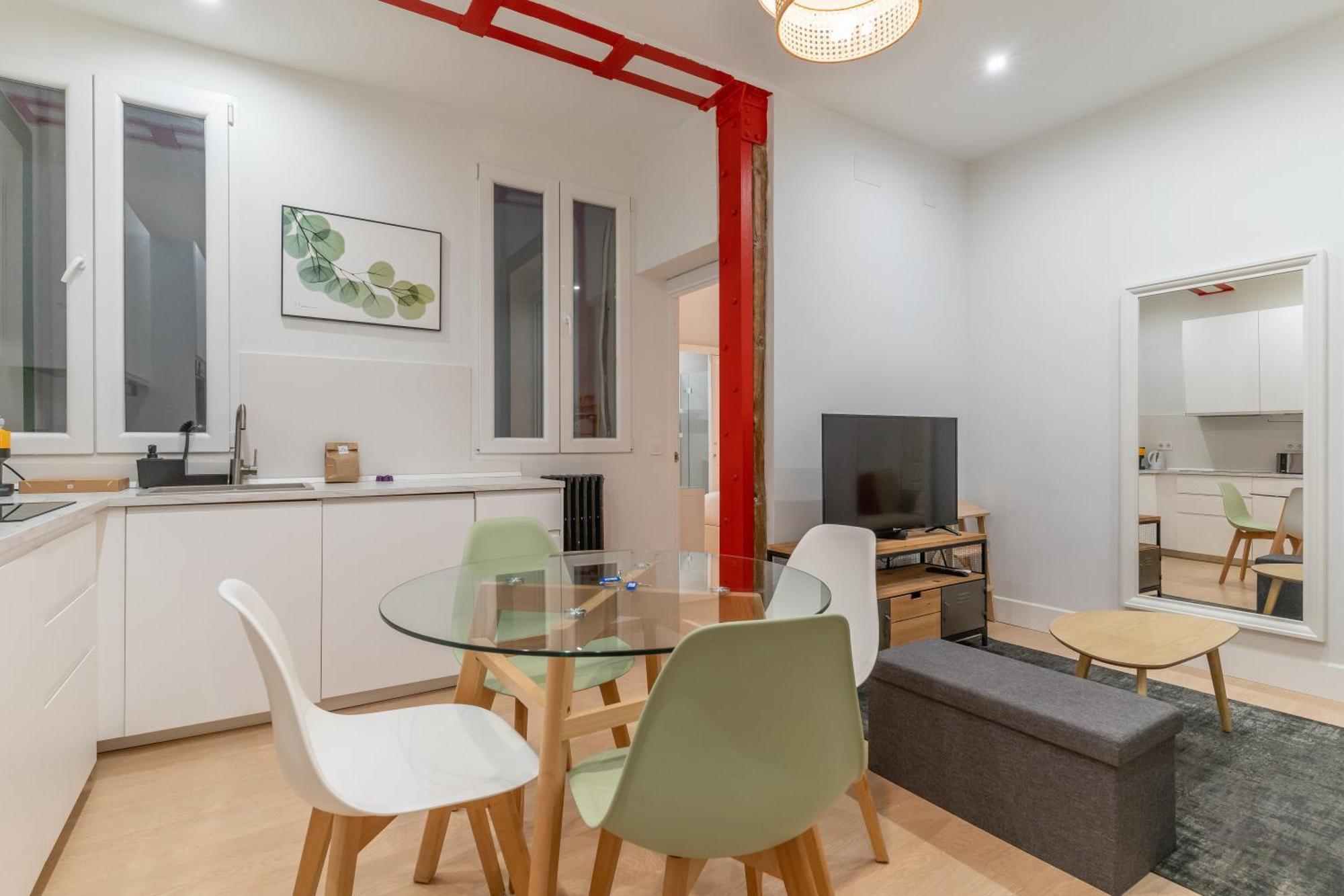 Apartamento Cozy And Central-1Bd 1Bth- Cortes Madrid Exterior foto